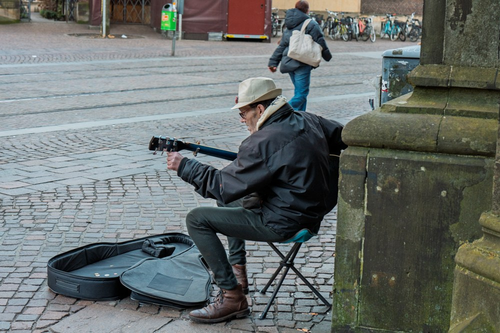 A little bit of street in Bremen #4. URBANSTREETFILES.ART