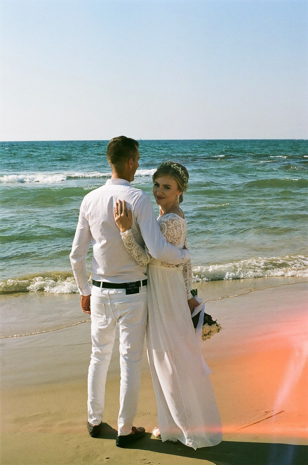 Maria & Ilya. Film photographer