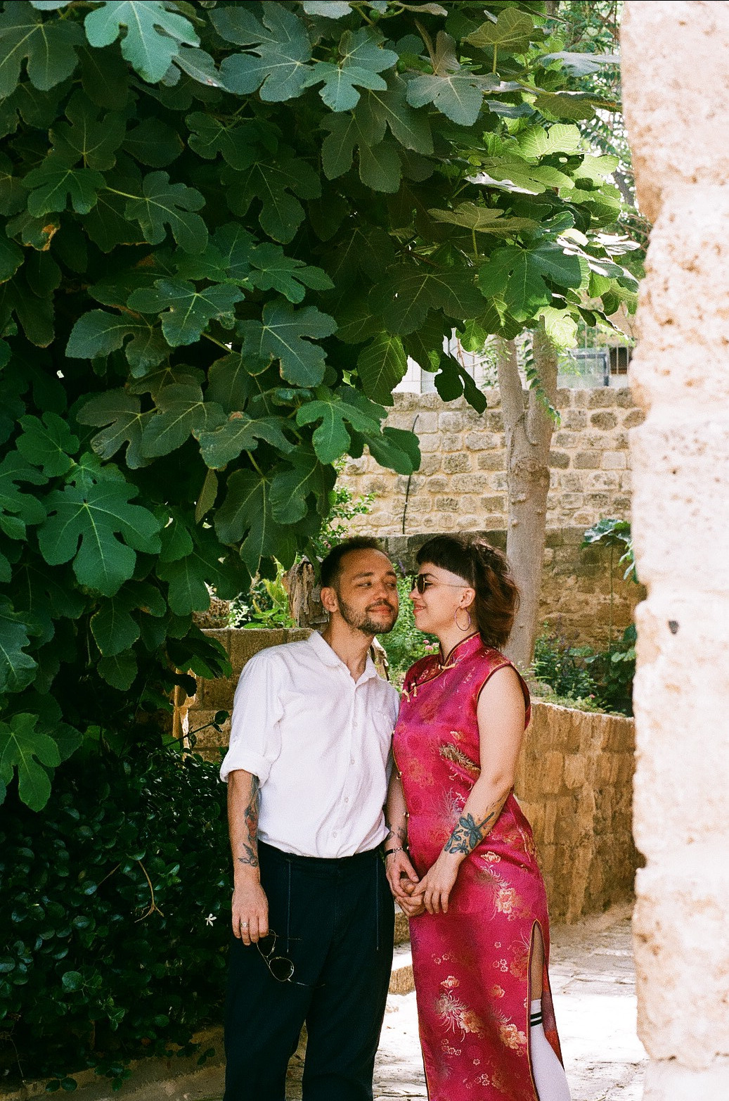 Liza & Andrey. Film photographer