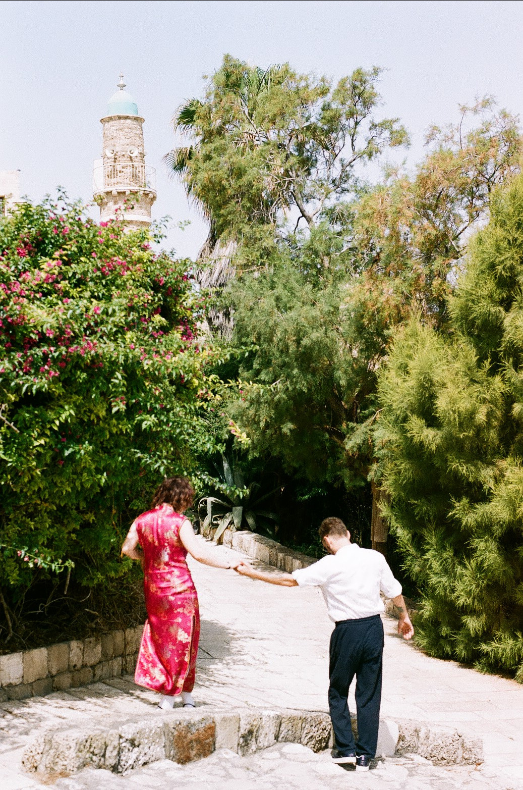 Liza & Andrey. Film photographer