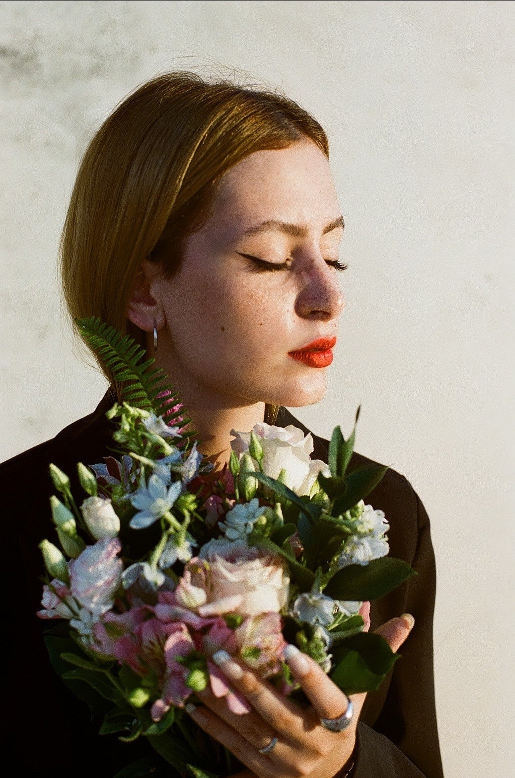 Анна. Film portrait photographer