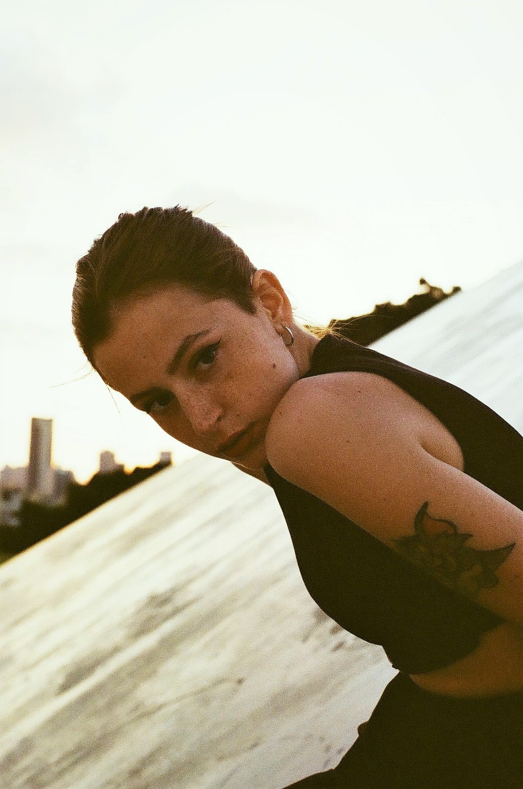 Анна. Film portrait photographer