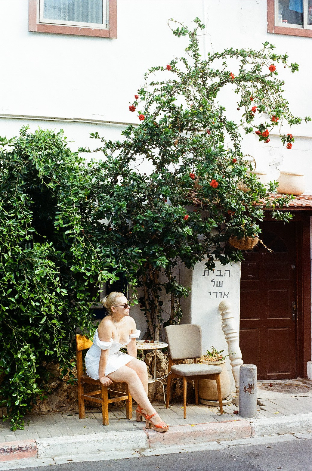 Даша. Film photographer