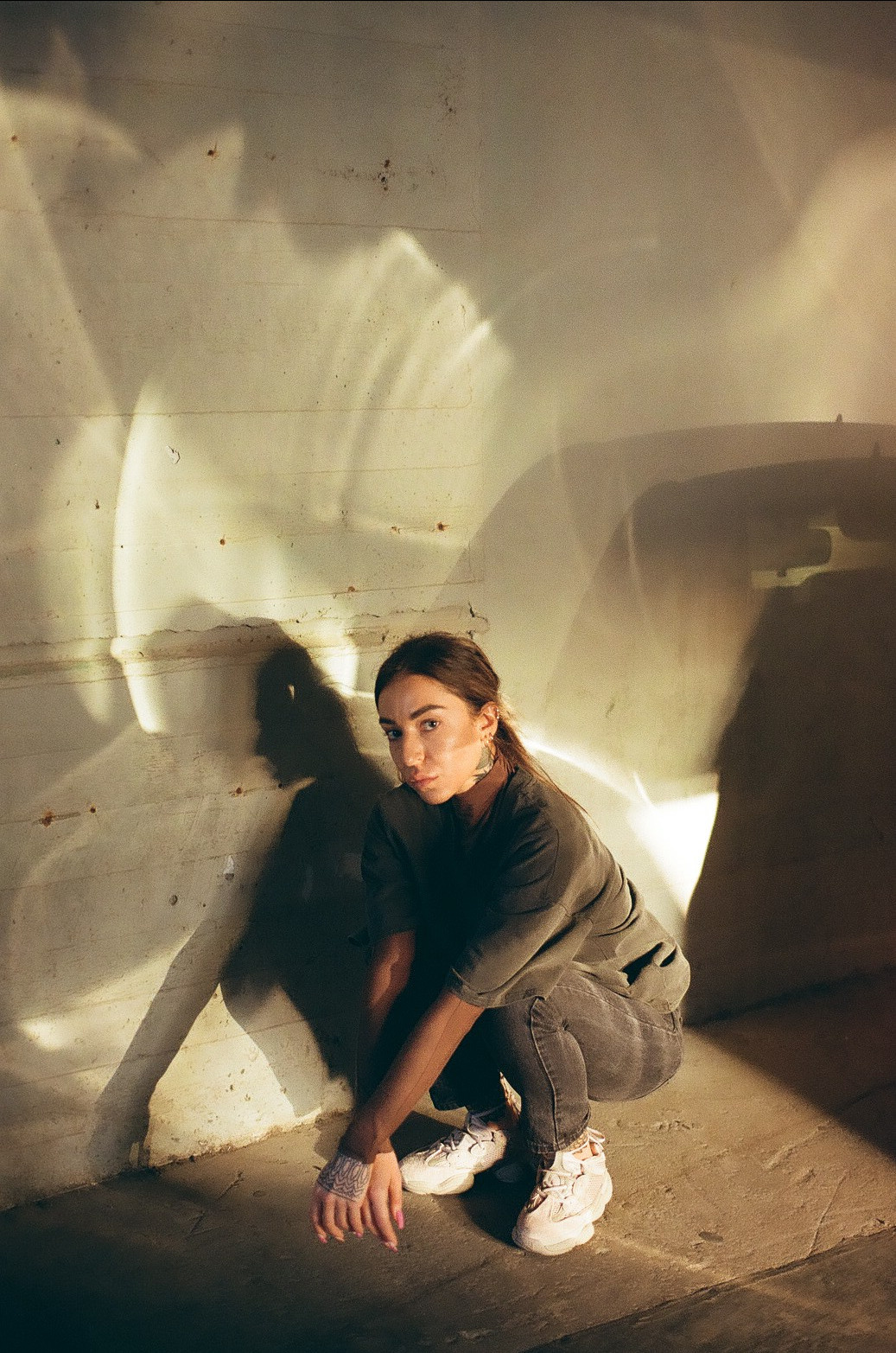 Полина. Film portrait photographer