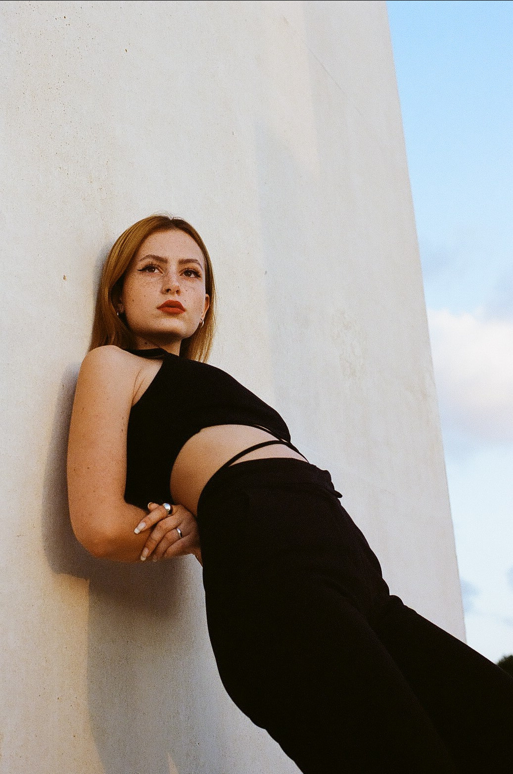 Анна. Film portrait photographer