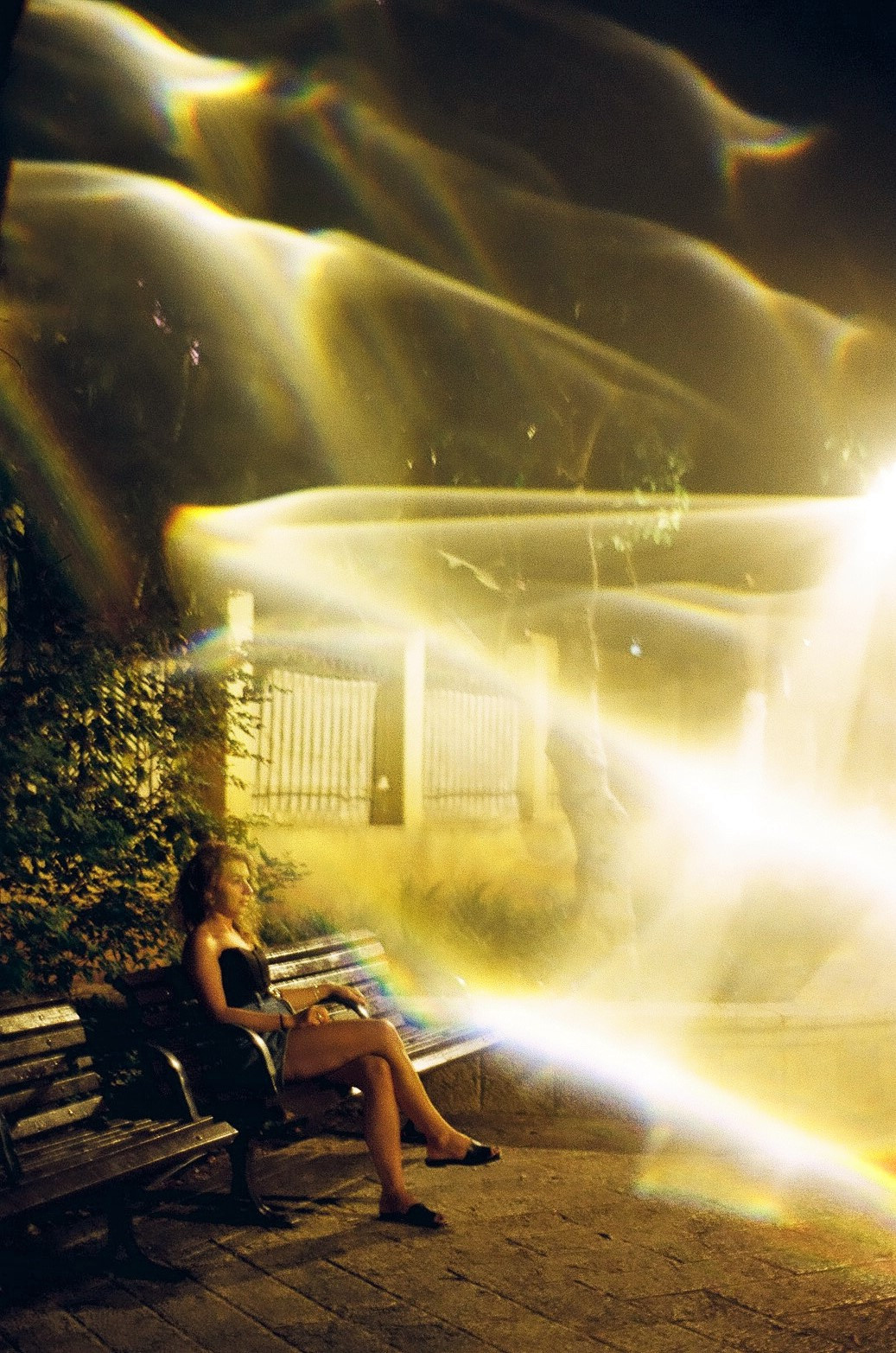 Катя. Film portrait photographer