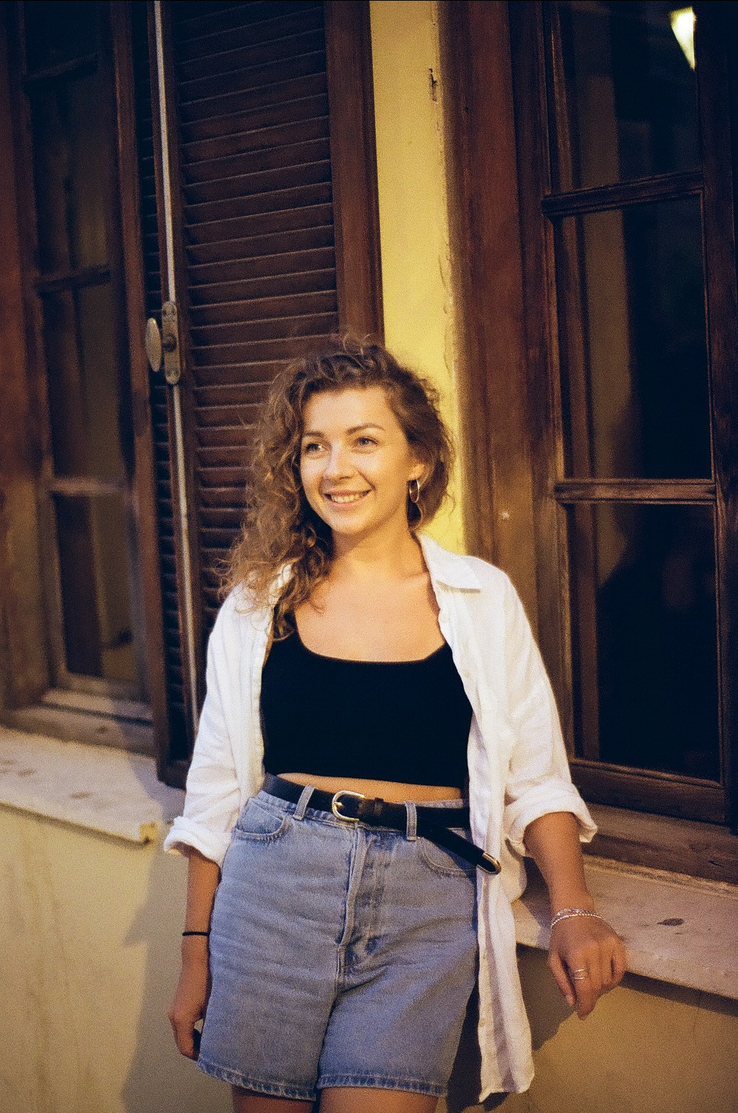 Катя. Film portrait photographer