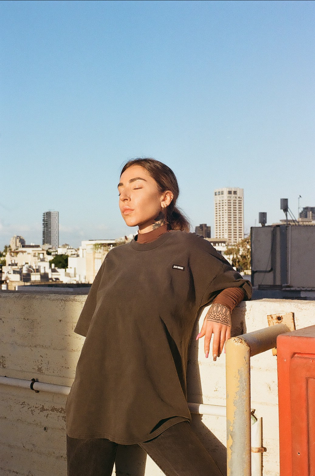 Полина. Film portrait photographer