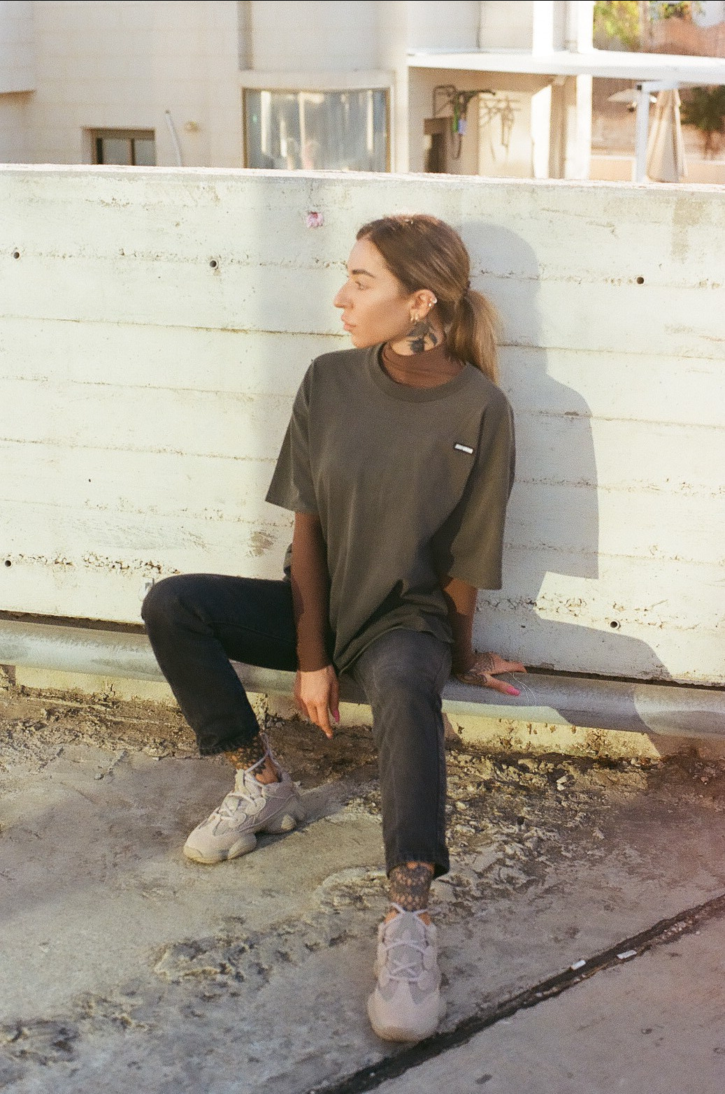 Полина. Film portrait photographer