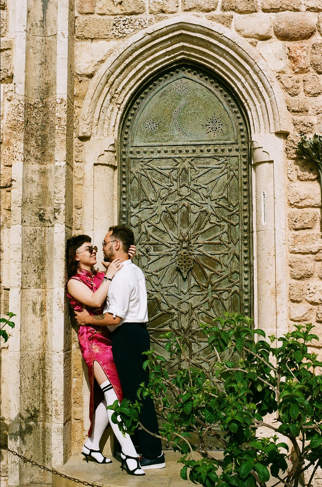 Liza & Andrey. Film photographer