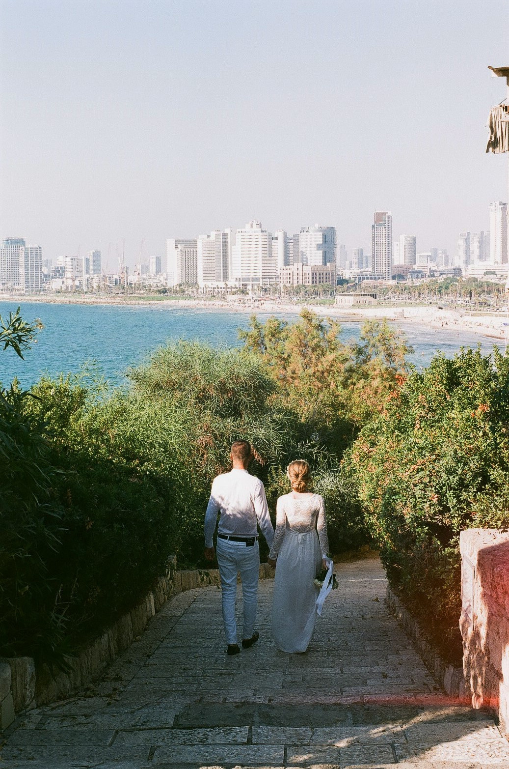 Maria & Ilya. Film photographer