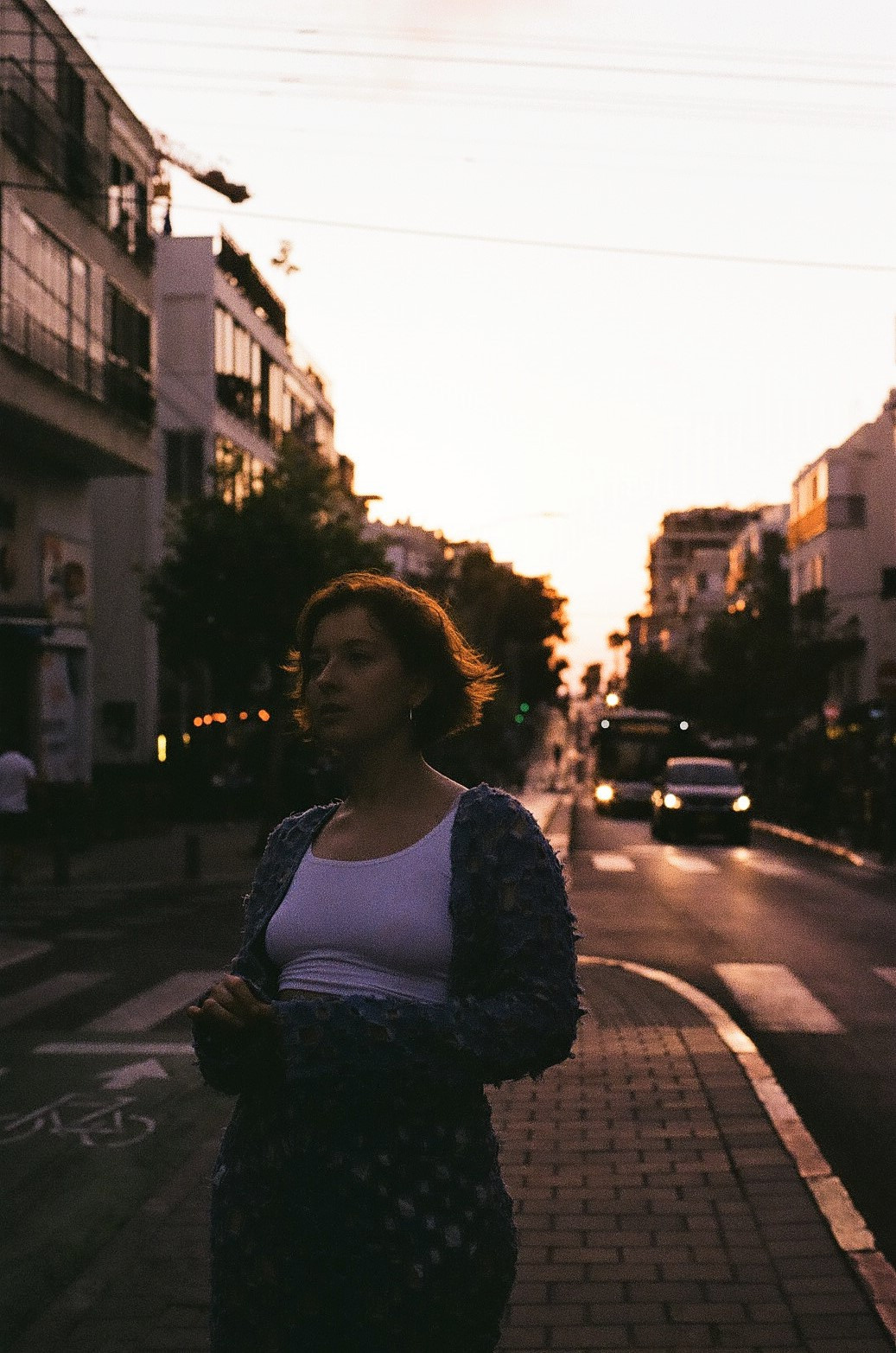 Люба. Film photographer