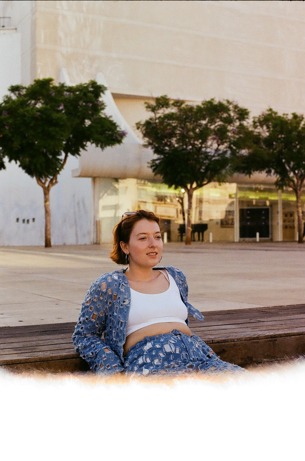 Люба. Film photographer