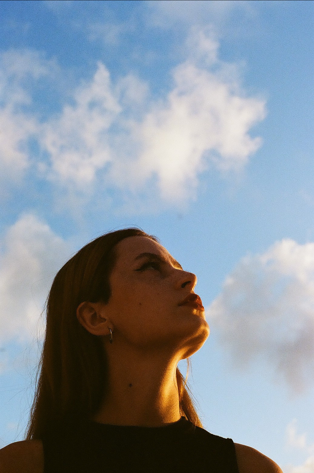 Анна. Film portrait photographer