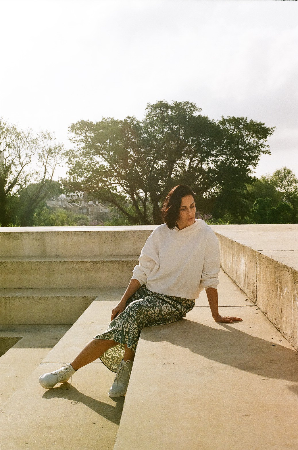 Анастасия. Film photographer