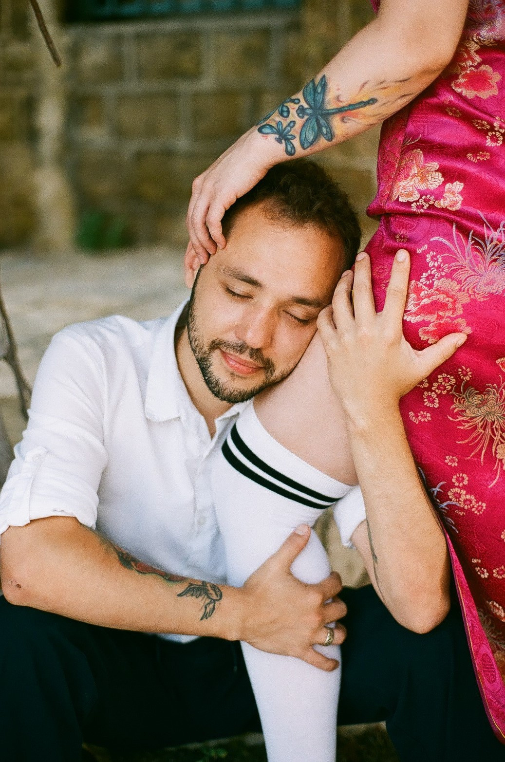 Liza & Andrey. Film photographer