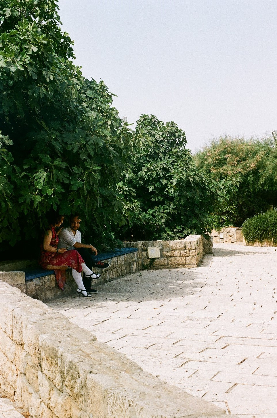 Liza & Andrey. Film photographer