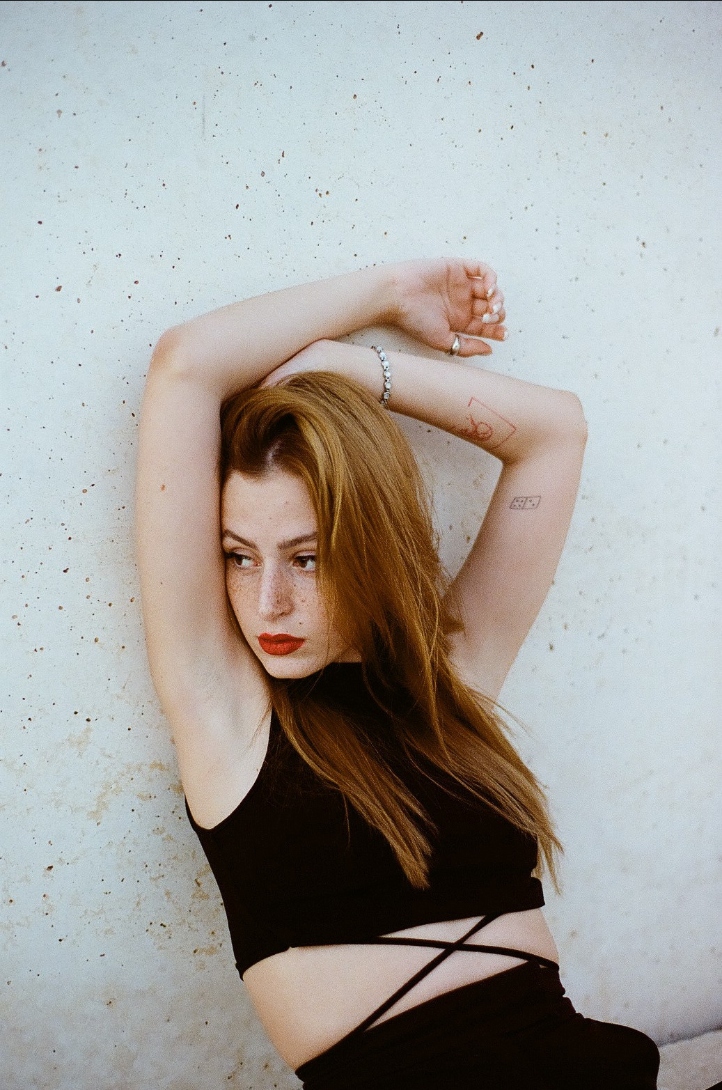 Анна. Film portrait photographer