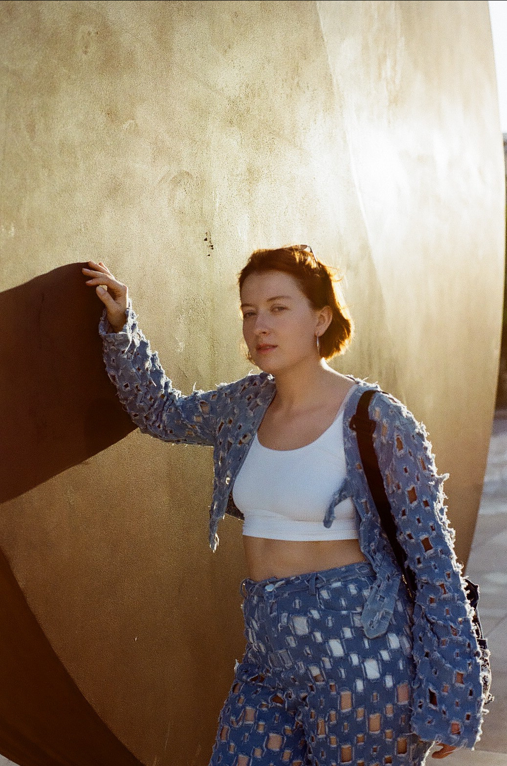 Люба. Film photographer