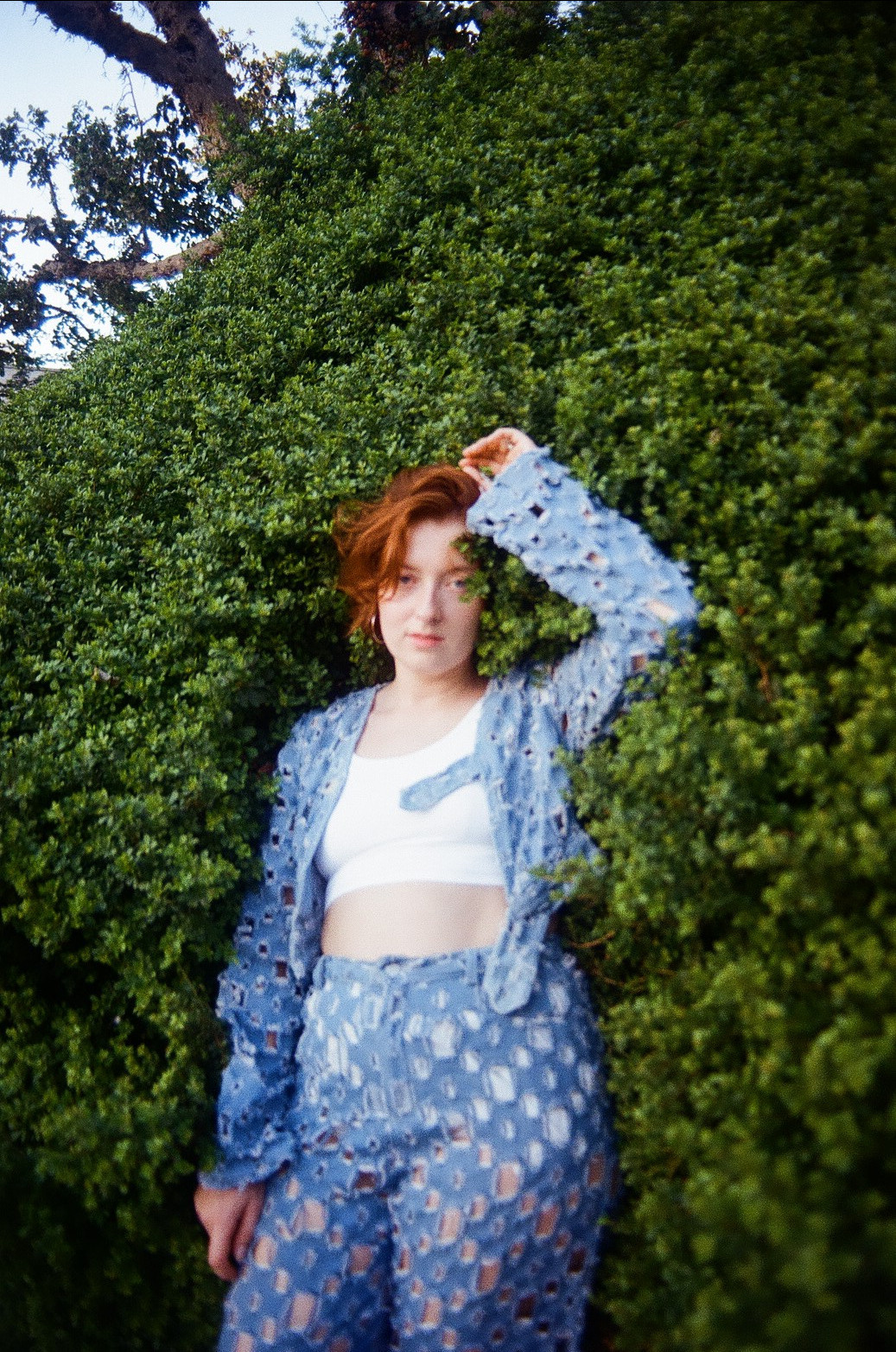 Люба. Film photographer