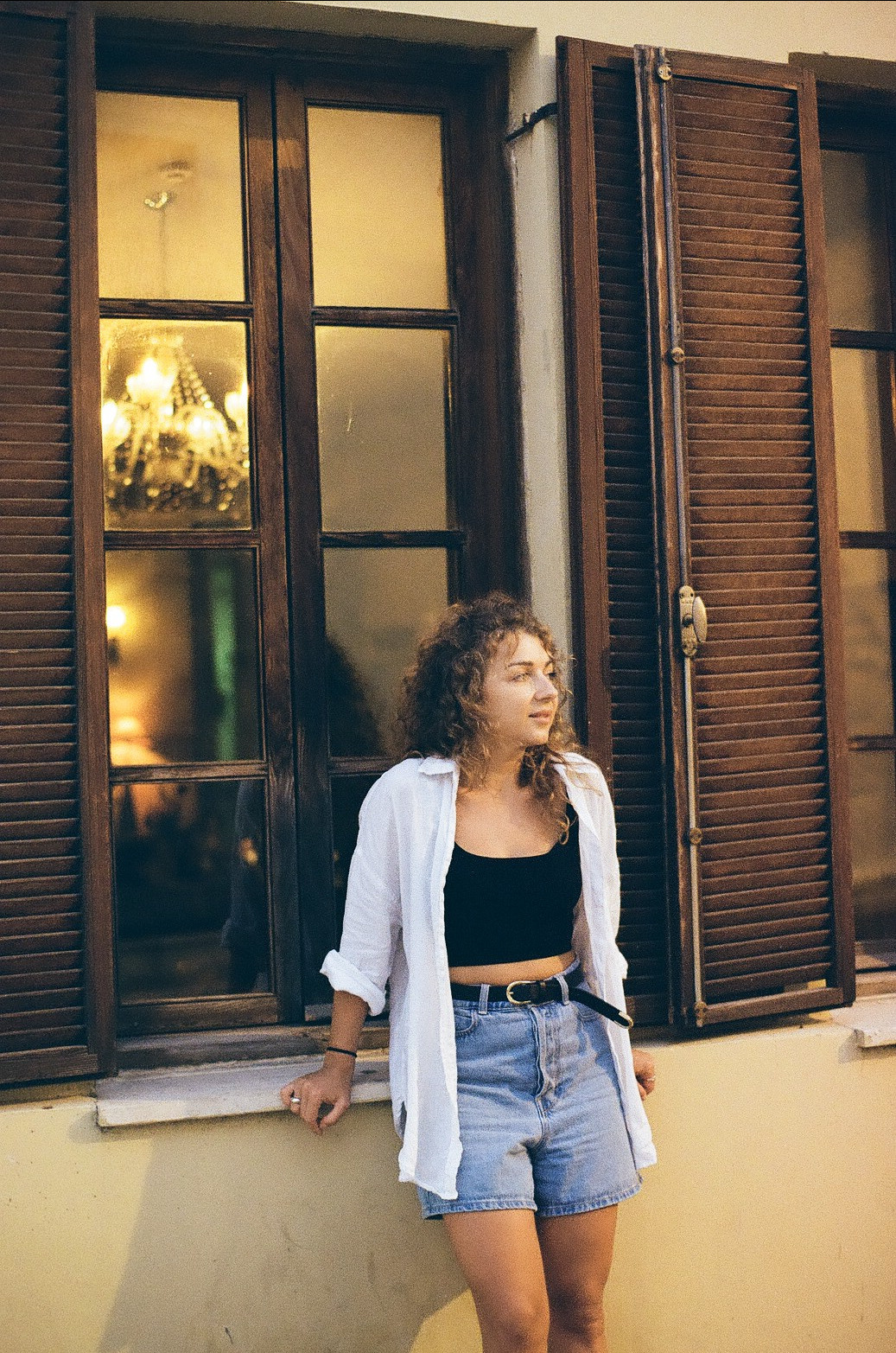 Катя. Film portrait photographer