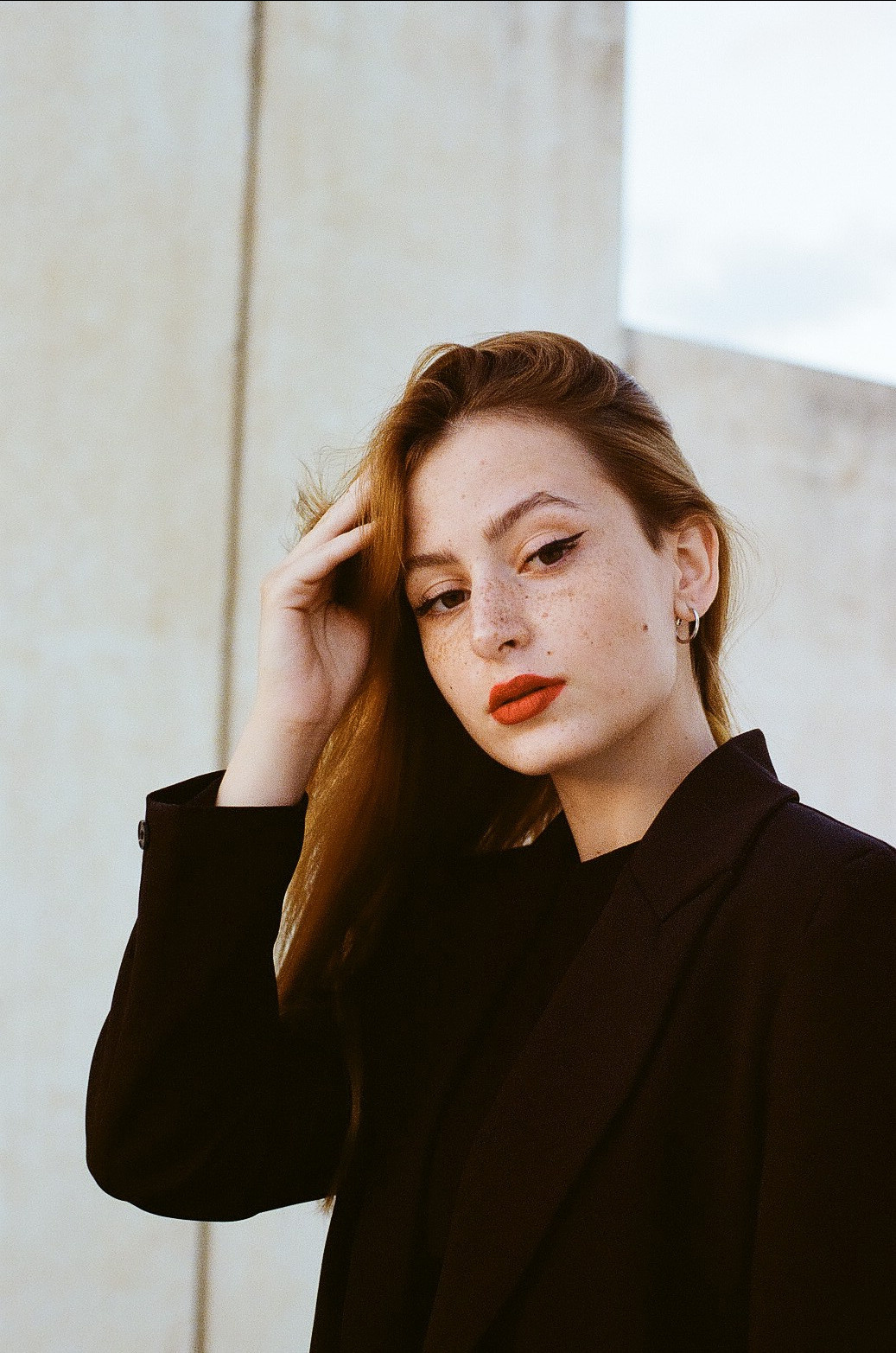 Анна. Film portrait photographer