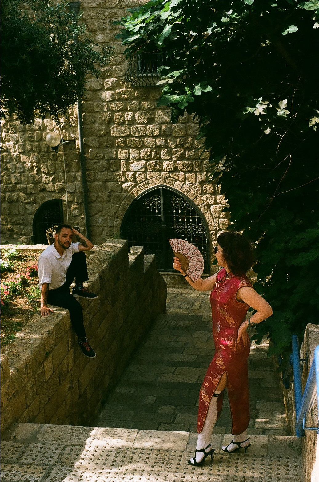 Liza & Andrey. Film photographer