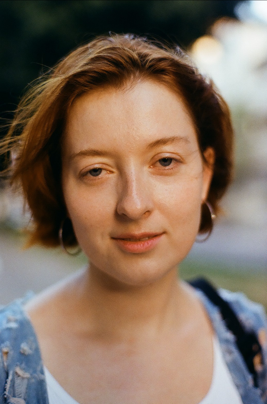 Люба. Film photographer