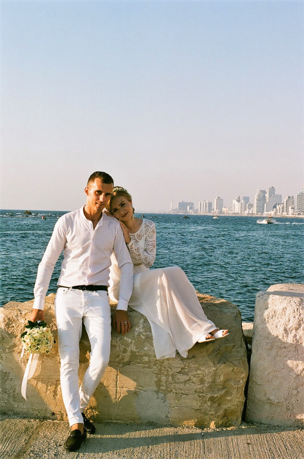 Maria & Ilya. Film photographer