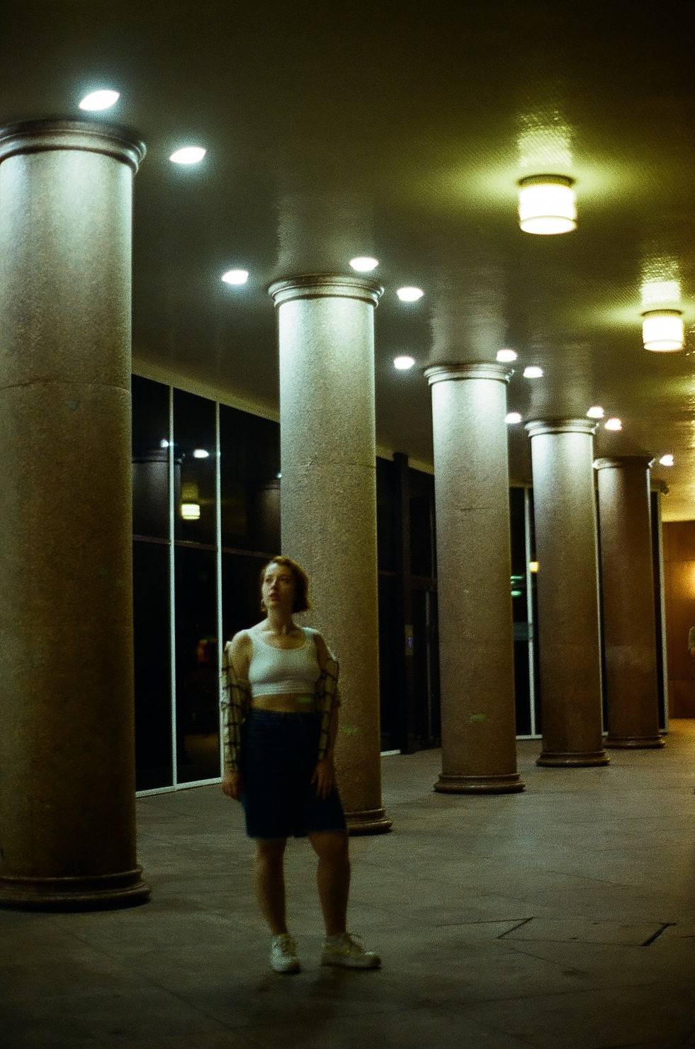 Люба. Film photographer