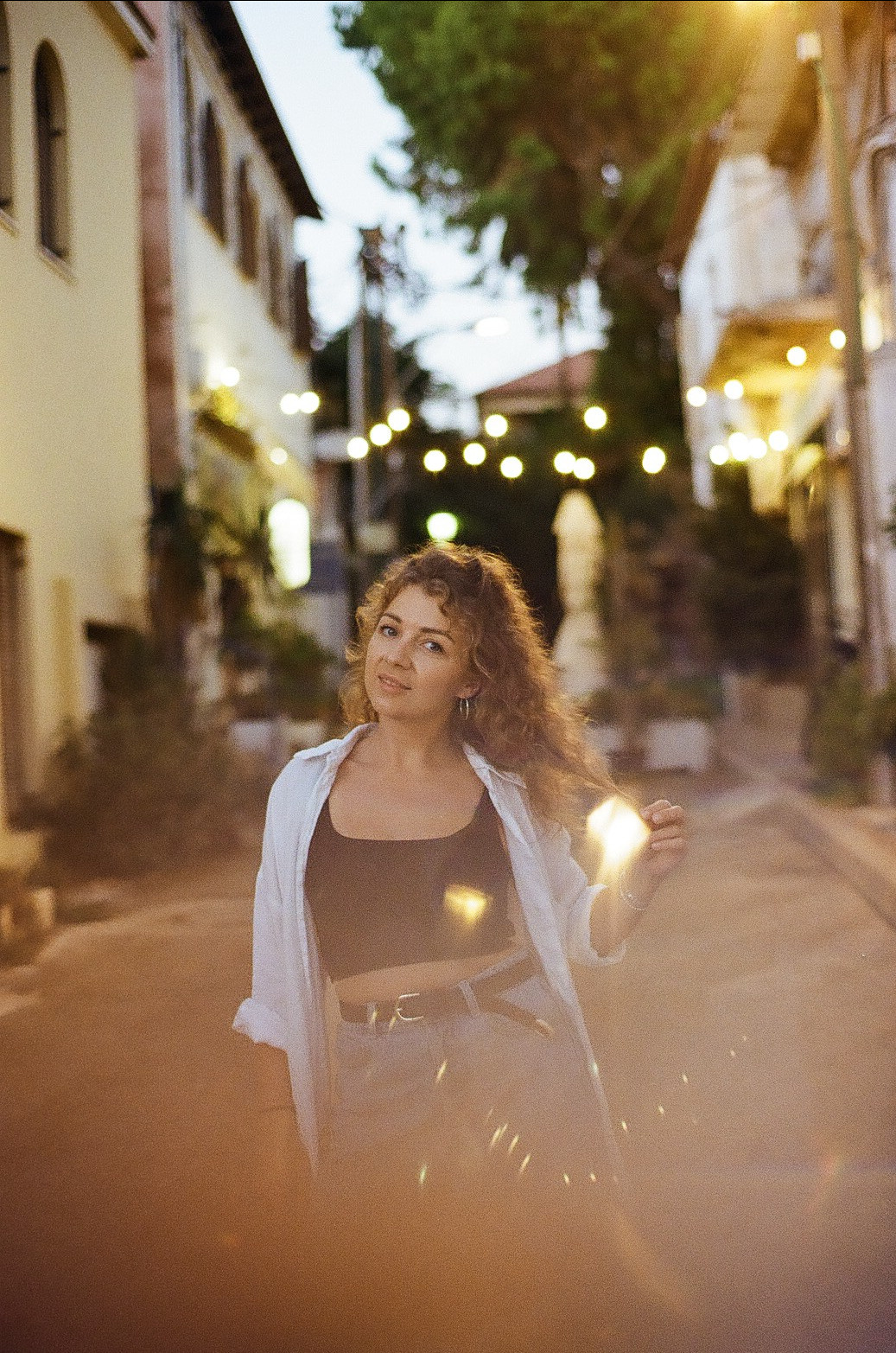 Катя. Film portrait photographer