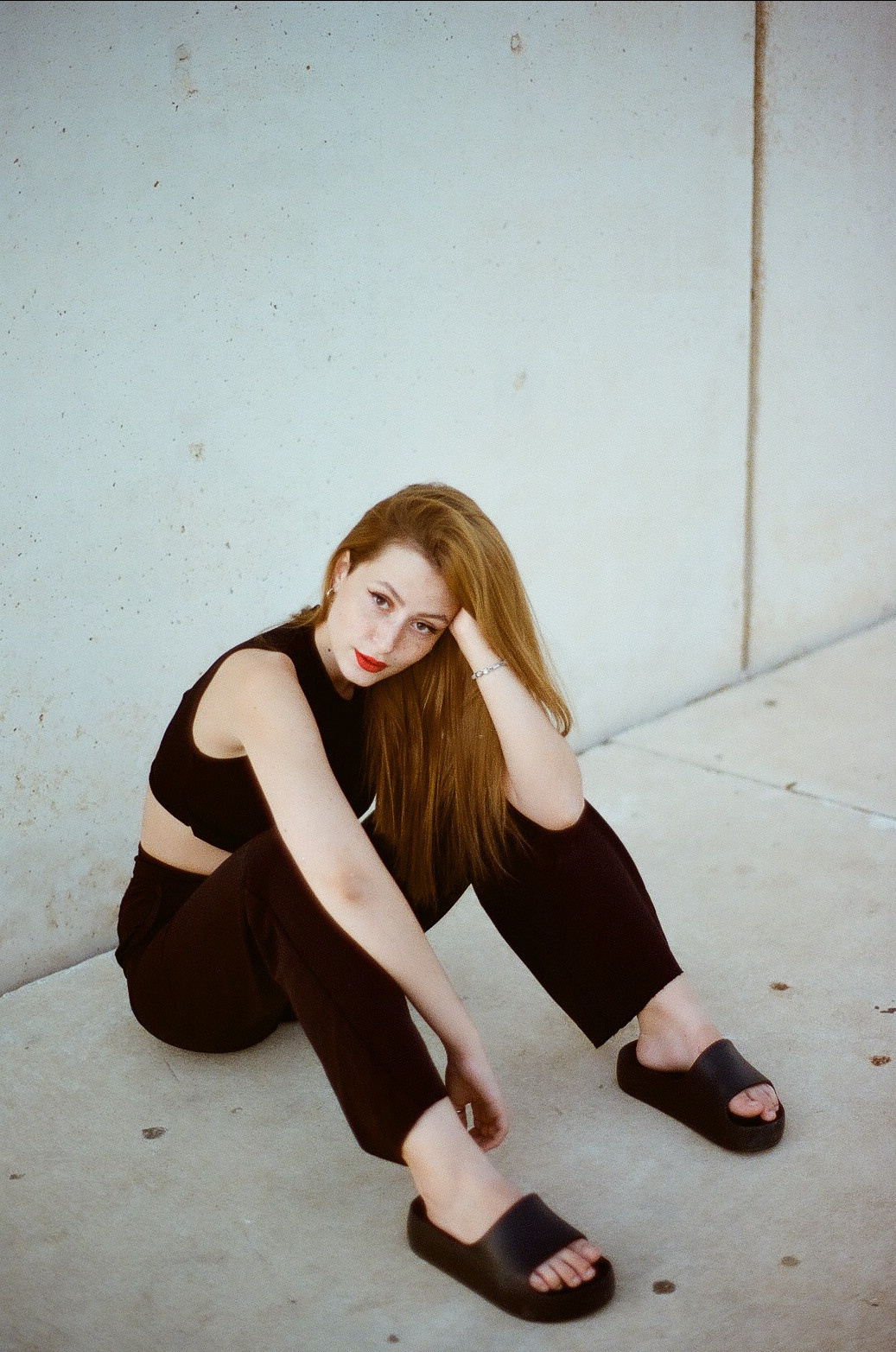 Анна. Film portrait photographer