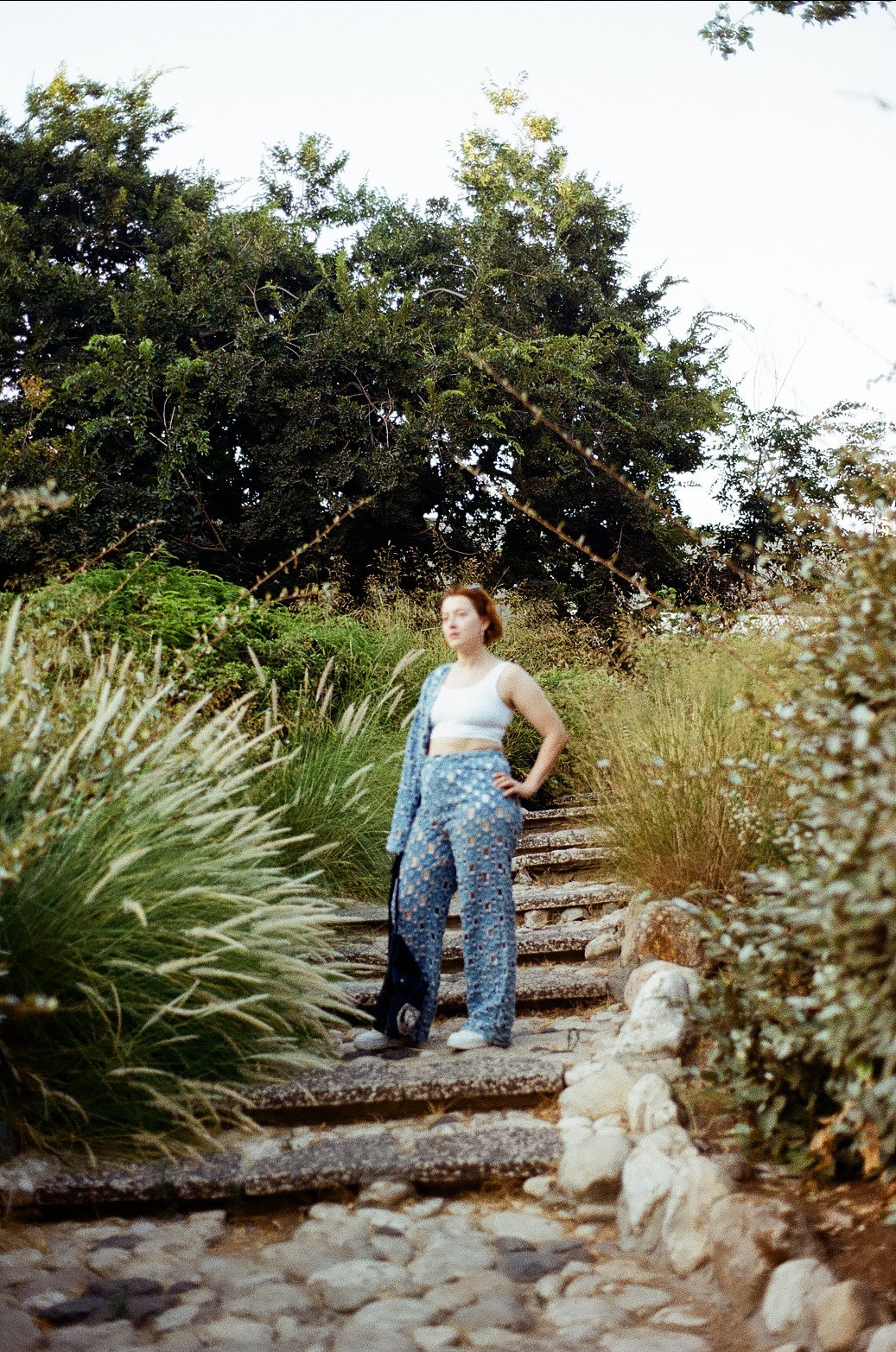 Люба. Film photographer