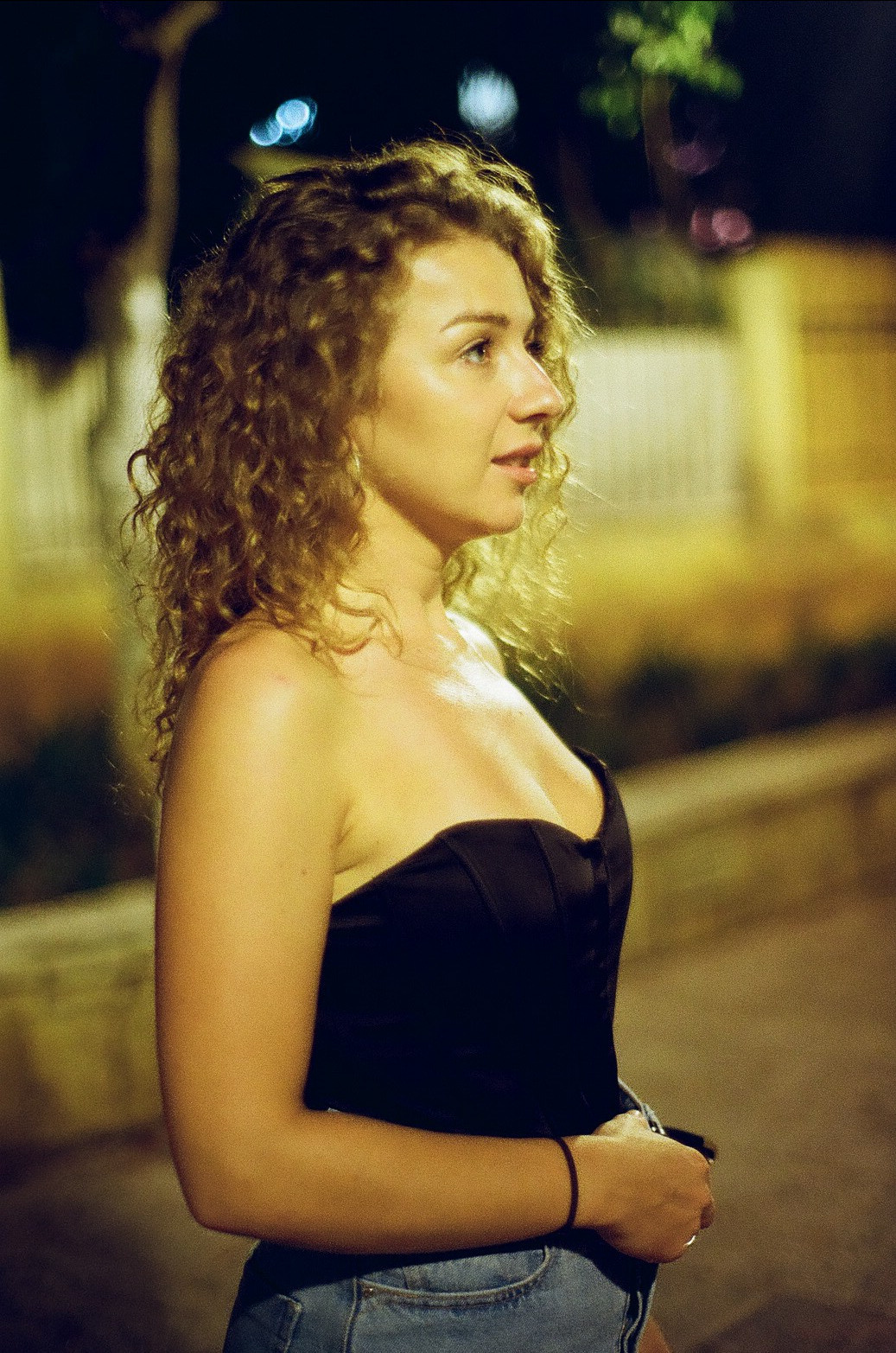 Катя. Film portrait photographer