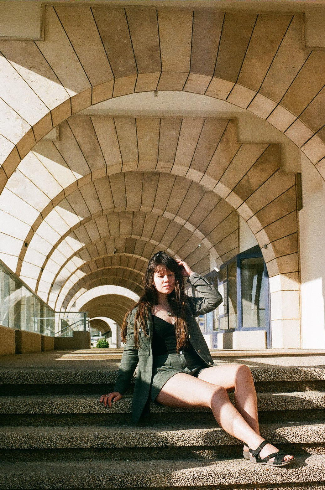 Ксюша. Film photographer