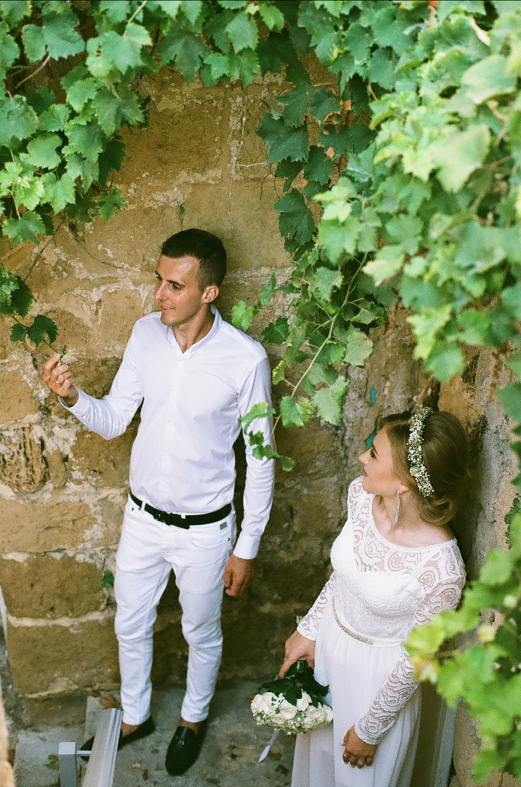 Maria & Ilya. Film photographer