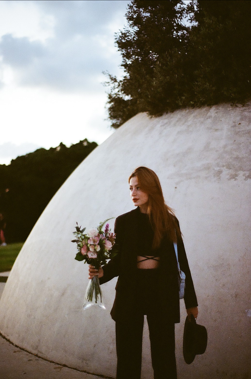 Анна. Film portrait photographer