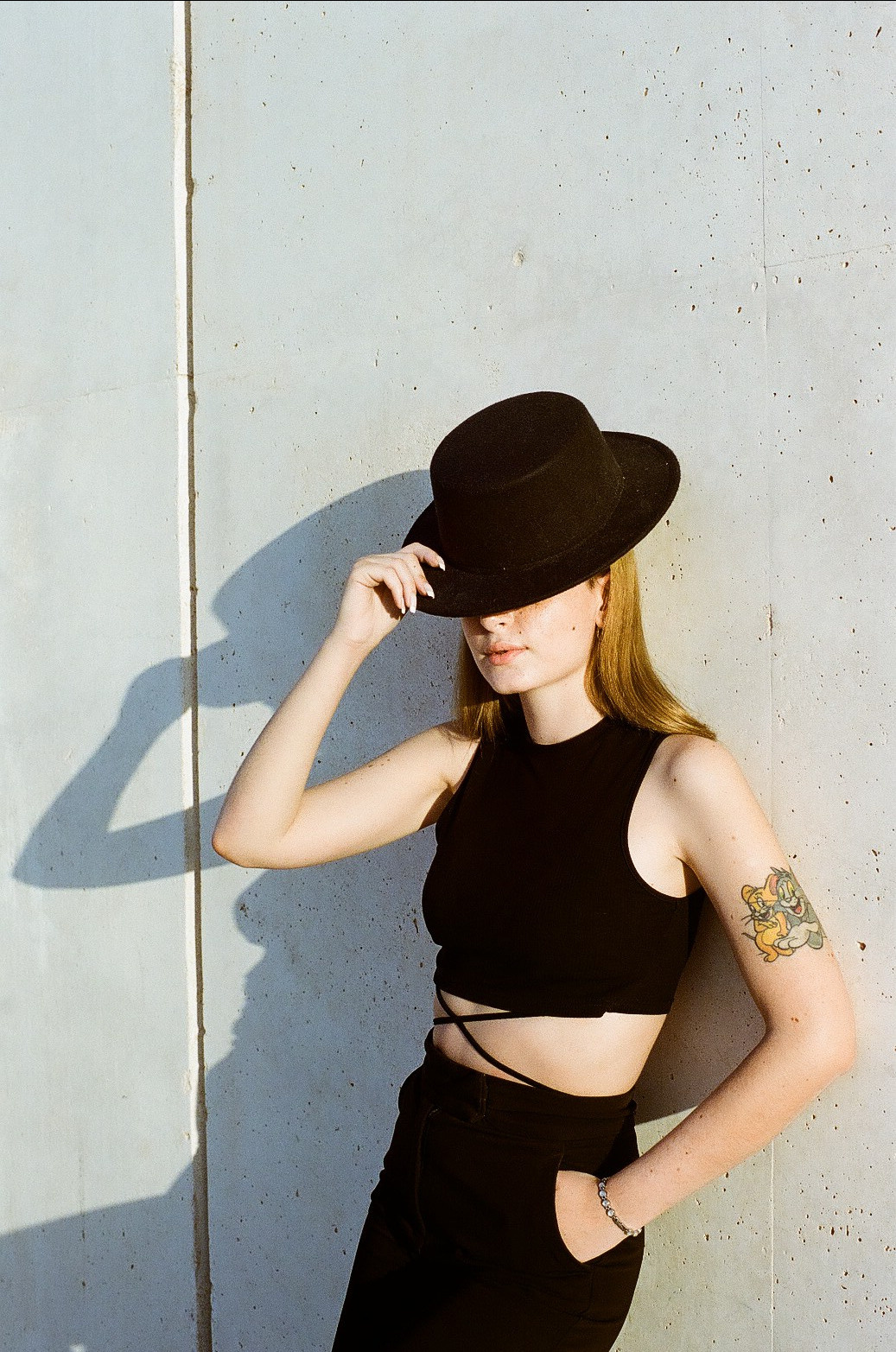 Анна. Film portrait photographer