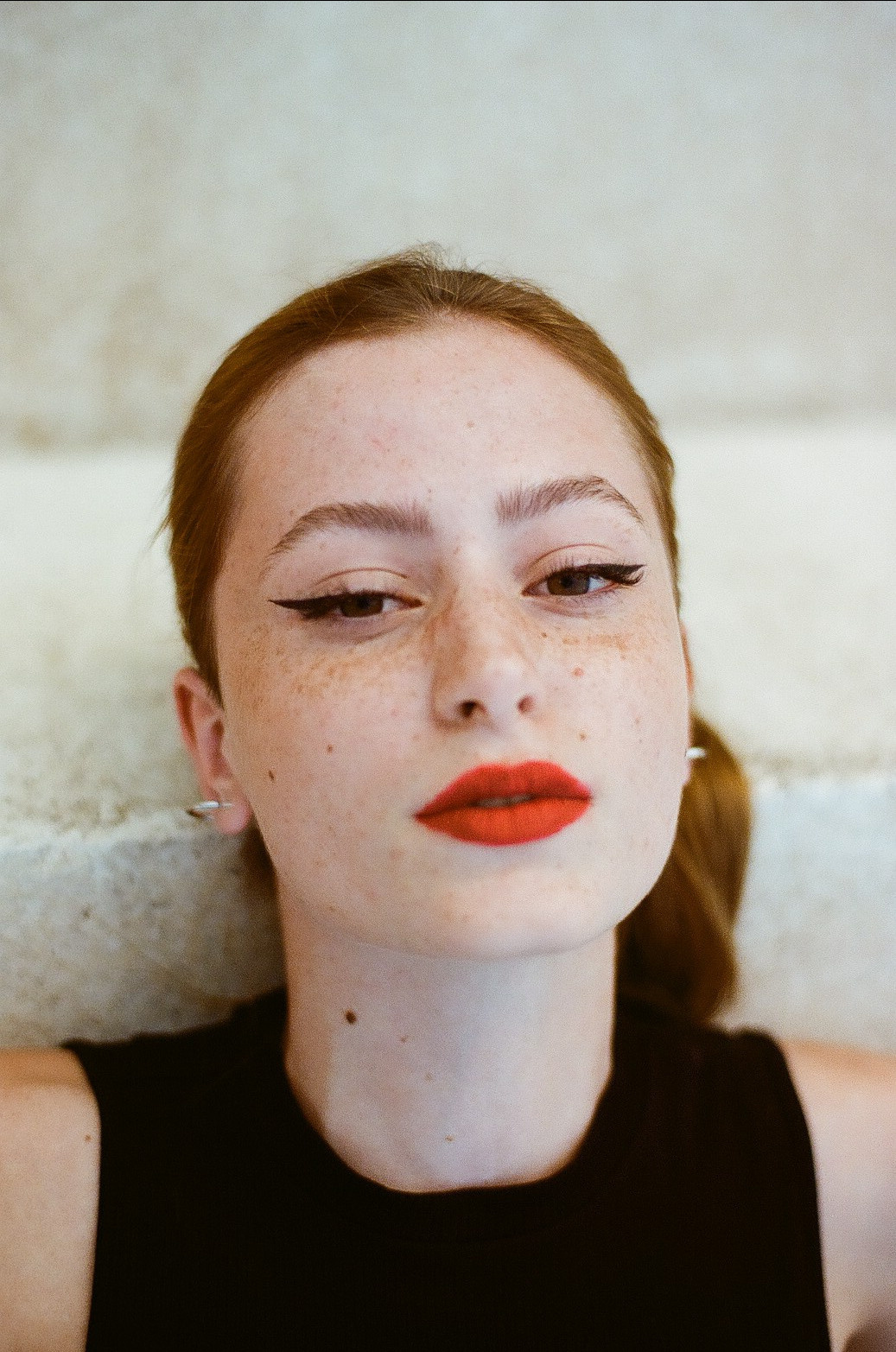 Анна. Film portrait photographer