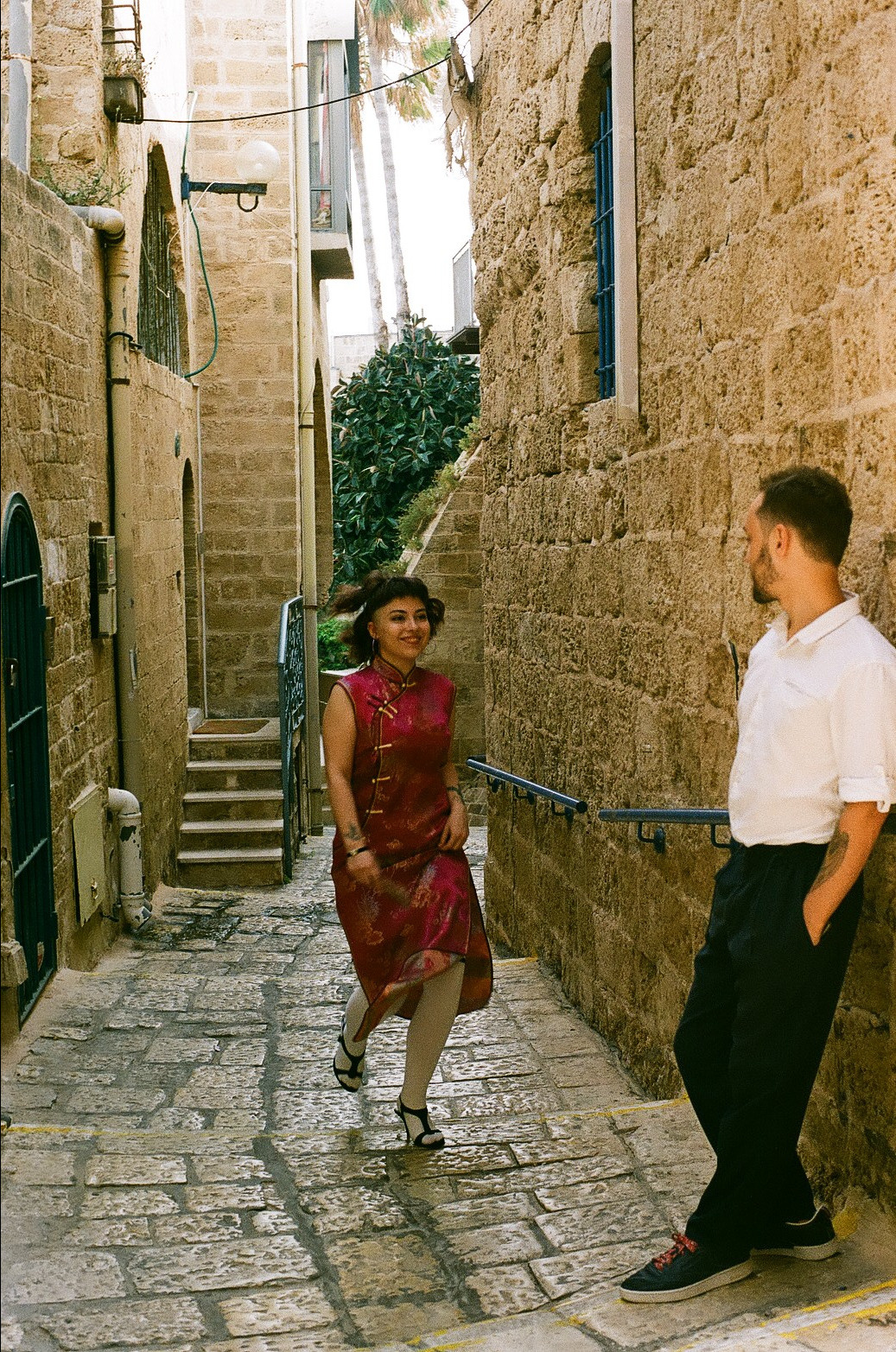 Liza & Andrey. Film photographer