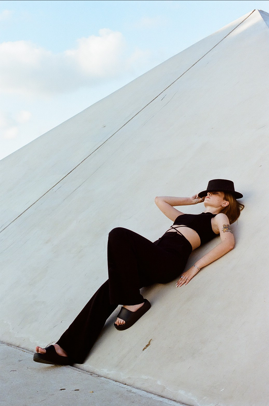 Анна. Film portrait photographer