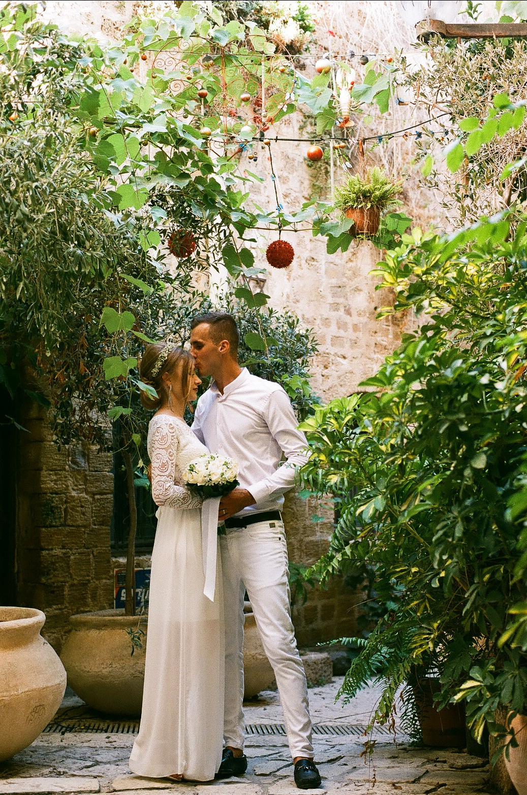 Maria & Ilya. Film photographer