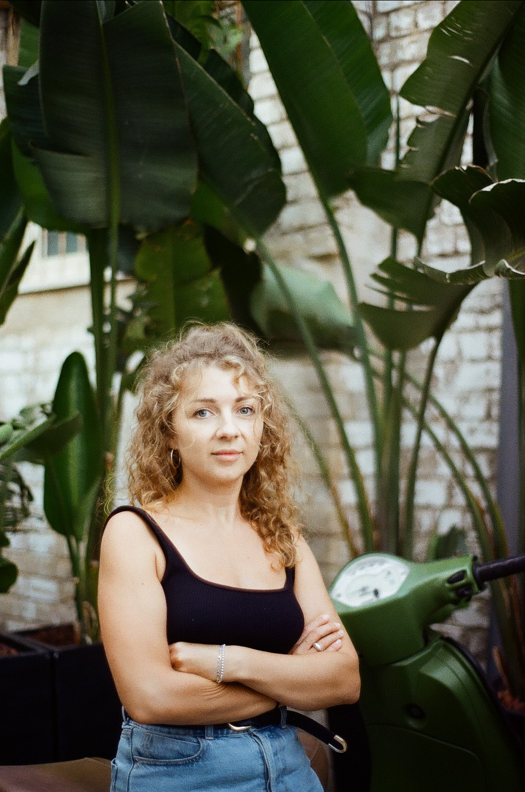 Катя. Film portrait photographer