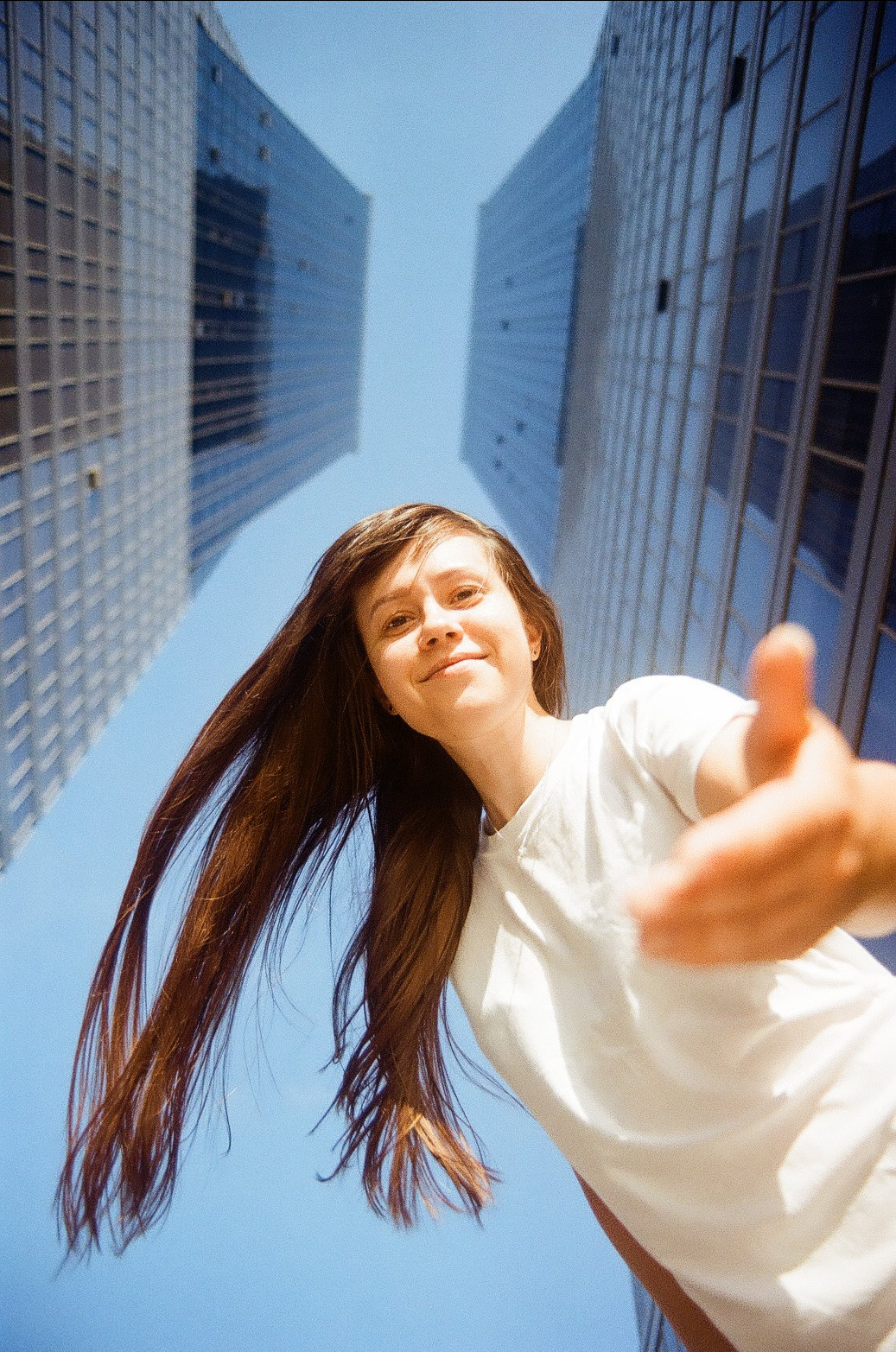 Ксюша и Жанна. Film portrait photographer