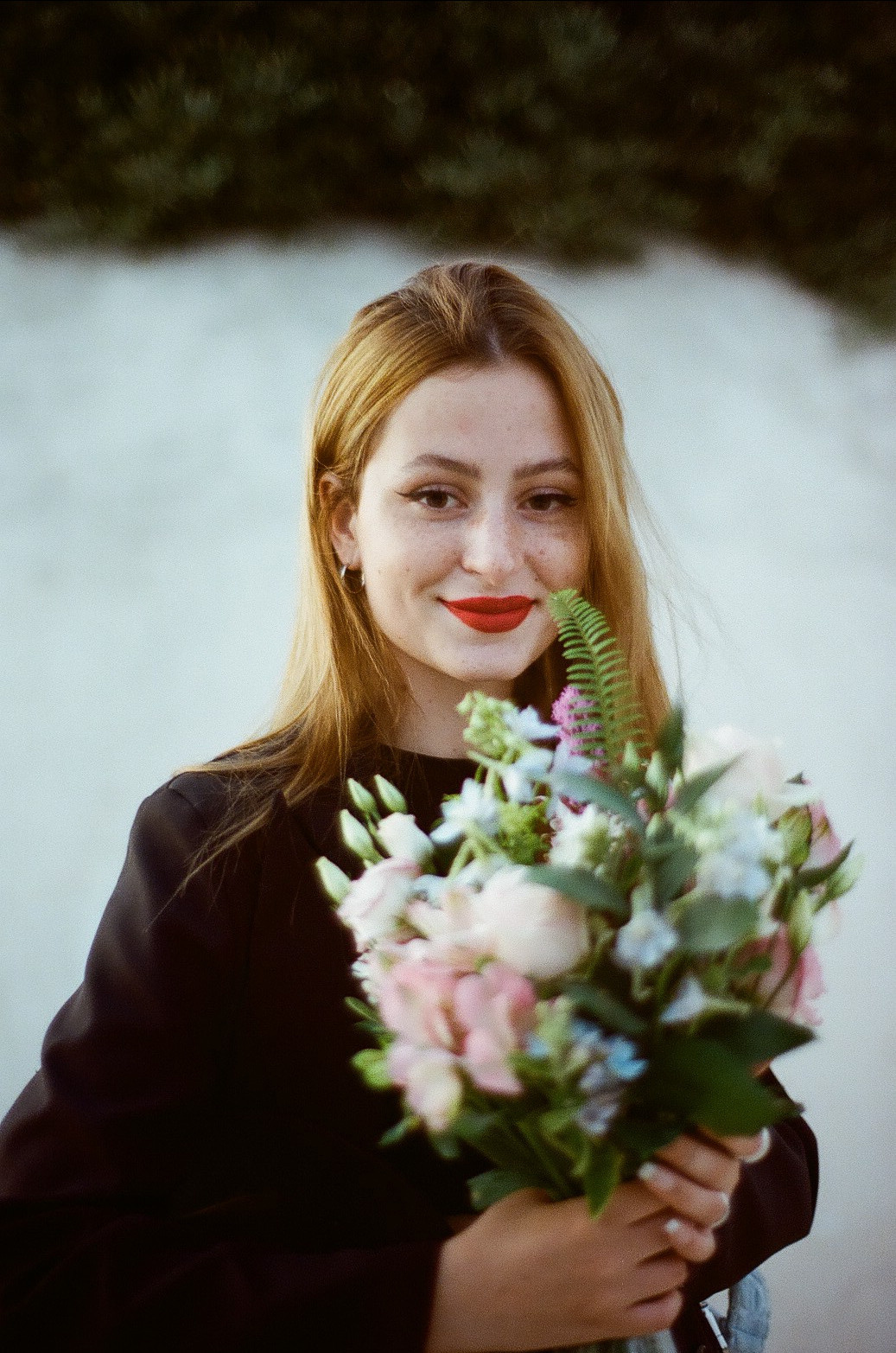 Анна. Film portrait photographer