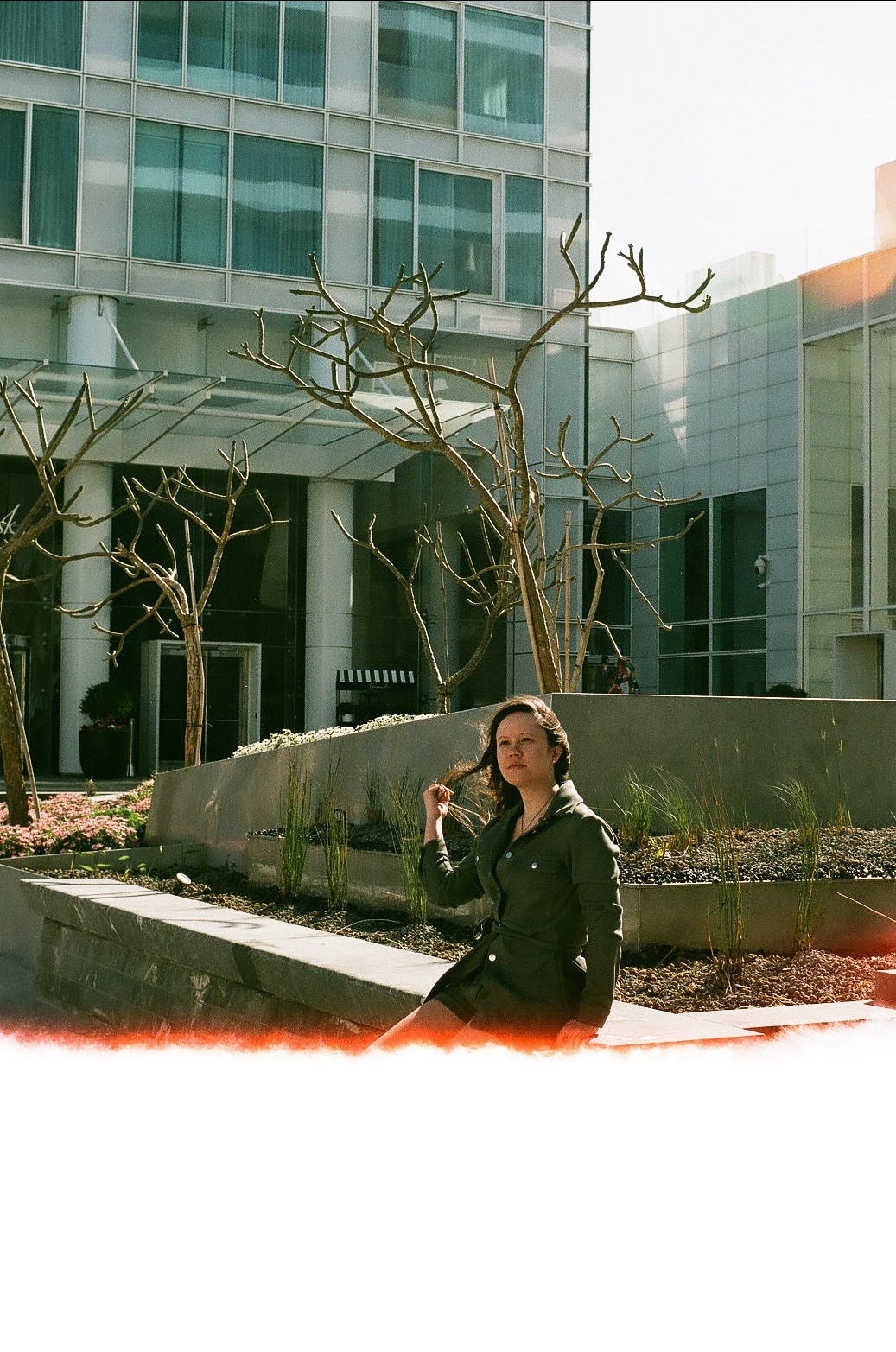 Ксюша. Film photographer