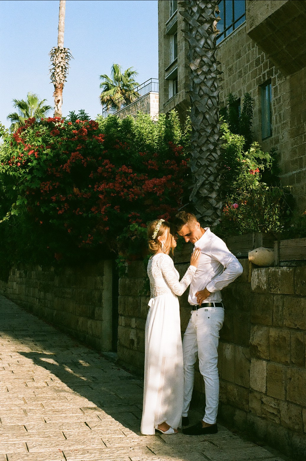 Maria & Ilya. Film photographer