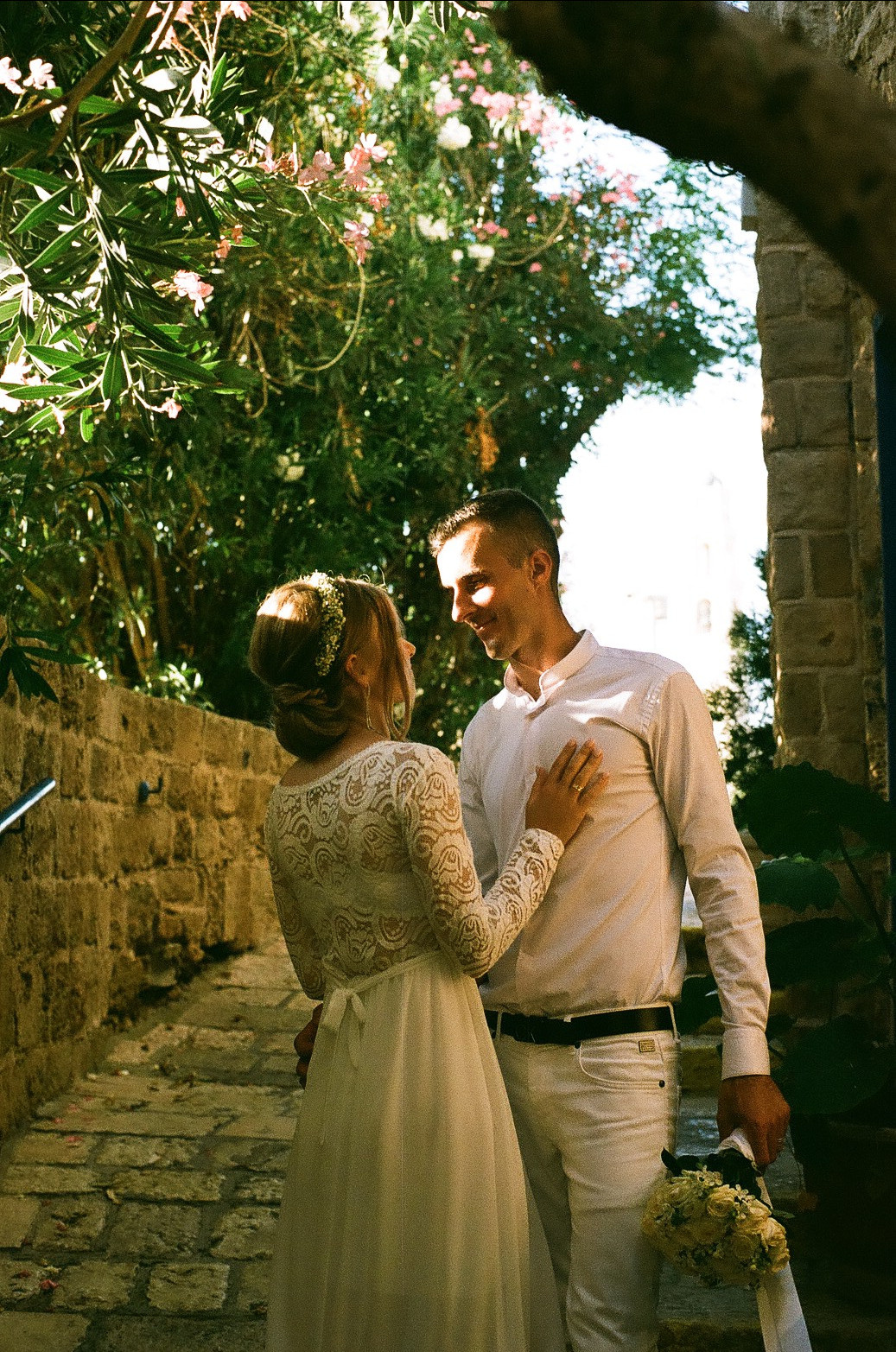 Maria & Ilya. Film photographer