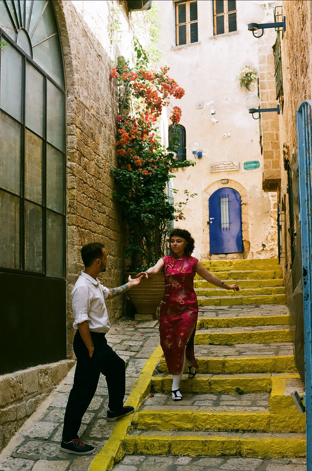 Liza & Andrey. Film photographer