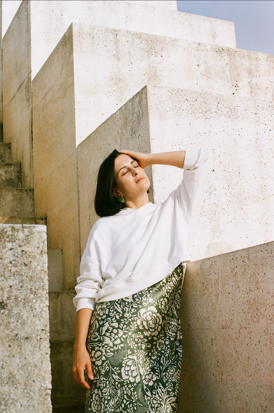 Анастасия. Film photographer